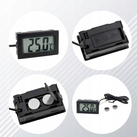 Digitalthermometer mit LCD-display und sonde