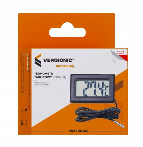 Digitalthermometer mit LCD-display und sonde