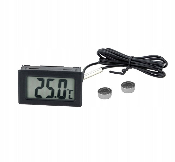 Digitalthermometer mit LCD-display und sonde