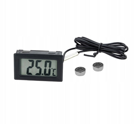 Digitalthermometer mit LCD-display und sonde
