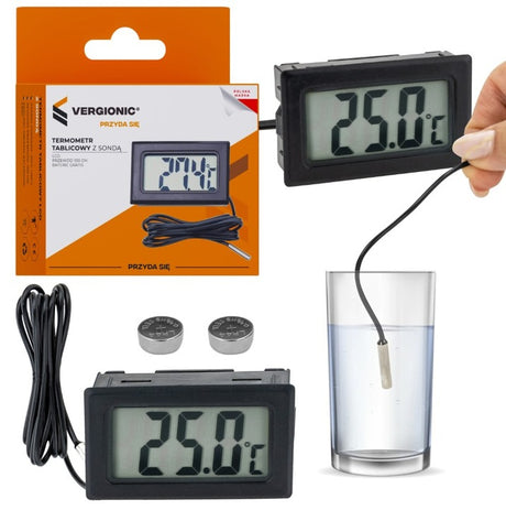 Digitalthermometer mit LCD-display und sonde
