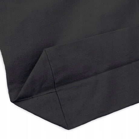 Baumwolltasche 380x80x420mm Schwarz, Henkellänge: 70cm