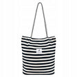 Kord-Shopper Tasche 380x100x350mm Gestreift
