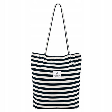 Kord-Shopper Tasche 380x100x350mm Gestreift