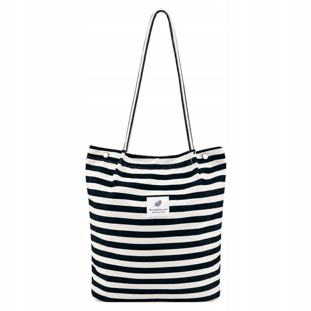 Kord-Shopper Tasche 380x100x350mm Gestreift