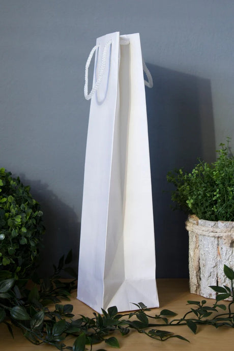 Papiertüte eco prestige Weiß 110x90x400mm
