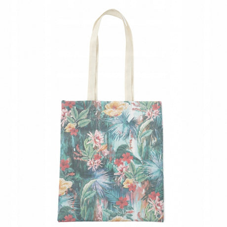Polyester-Einkaufstasche 350x420mm Blumen