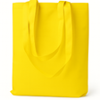 Torba polipropylenowa Żółta 320x460mm Uchwyt: 70cm