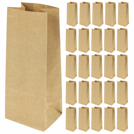 Papiertüten für ADVENTSKALENDER - 24 Stück 12x9,5x32,5 cm DIY