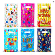Plastiktüten 160 x 250 mm Happy Birthday 30 Stück