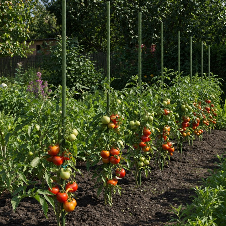 Pflanzstäbe Gartenstäbe 10 Stk. 150 cm