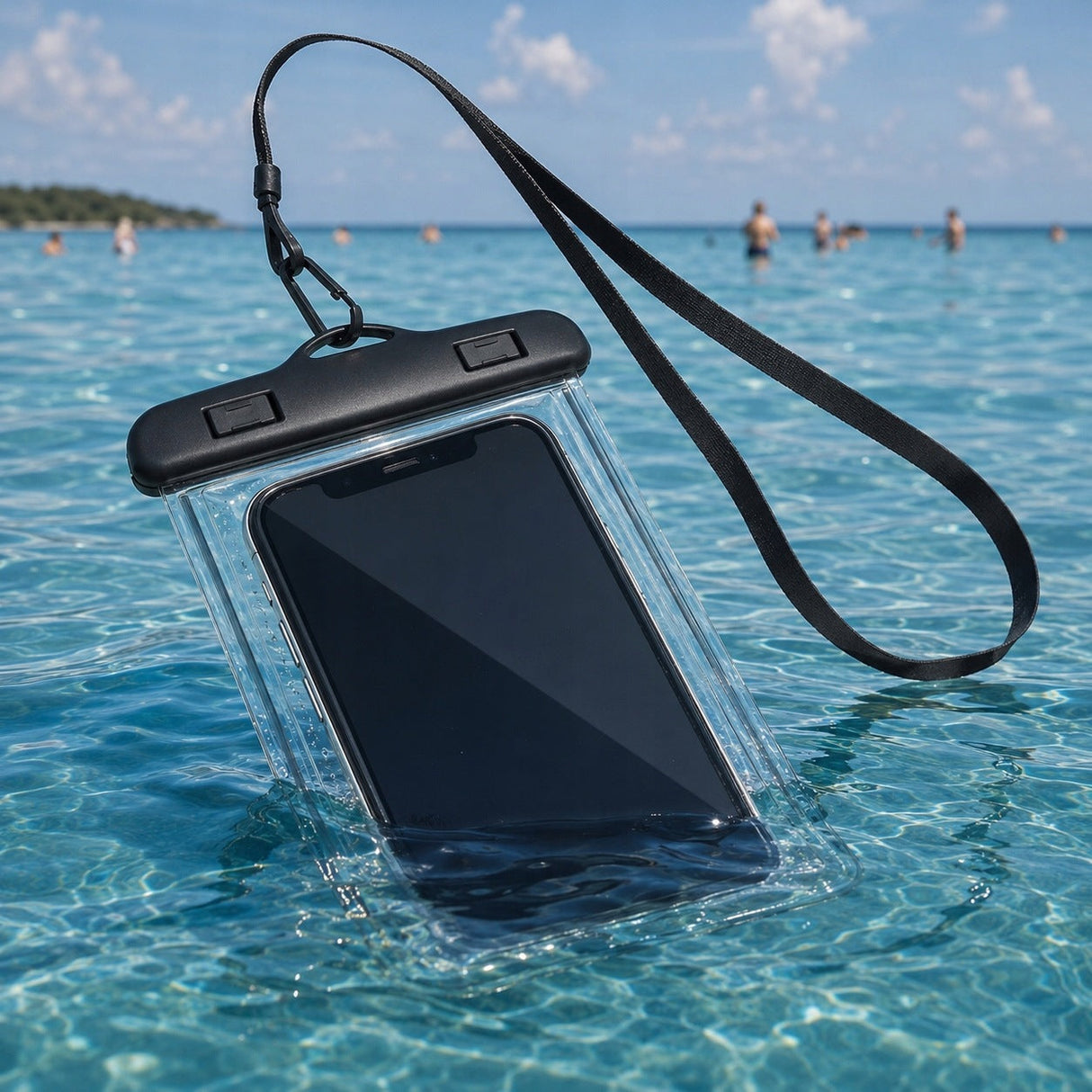 Uniwersalne etui wodoodporne na telefon