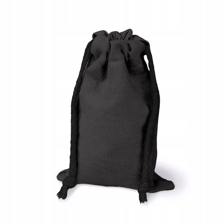 Baumwollsack Graphit 10x15cm 220g