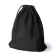 Baumwollbeutel mit Kordelzug 30 x 38 cm, 220 g/m², schwarz