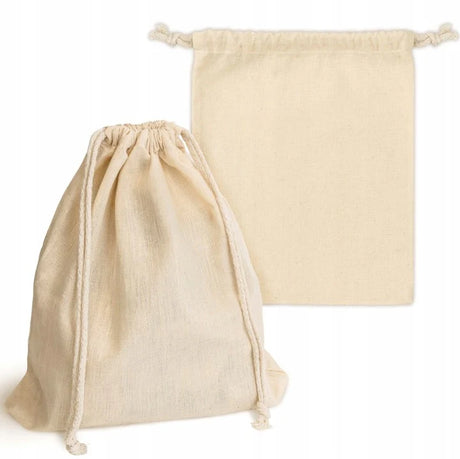 Baumwollsack Ecru 23x37cm 220g