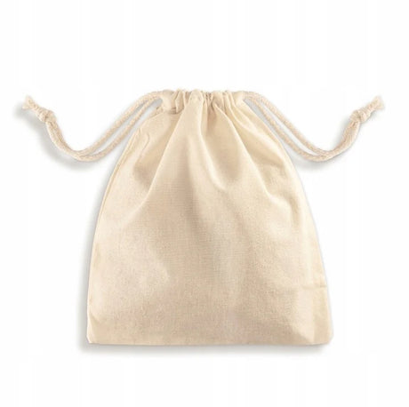 Baumwollsack Ecru 30x35cm 145g