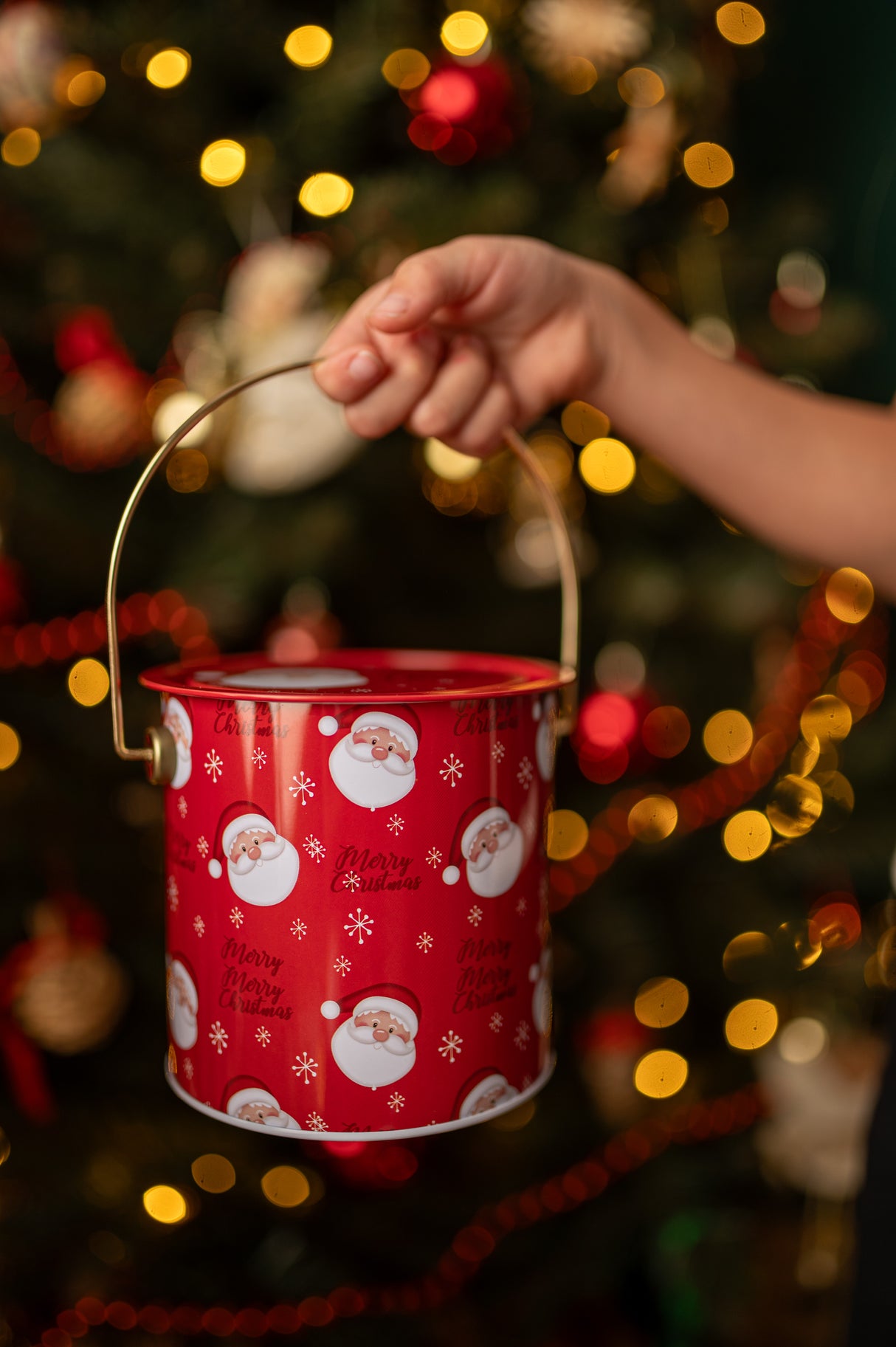 Weihnachtsgeschenkeimer 7er Set