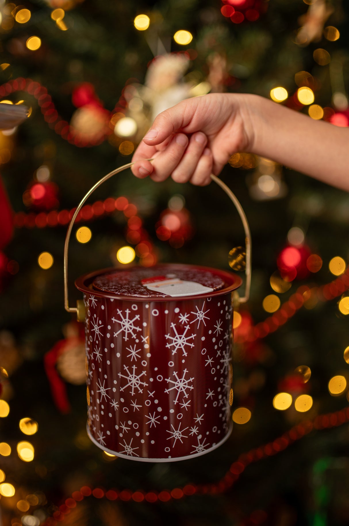 Weihnachtsgeschenkeimer 7er Set