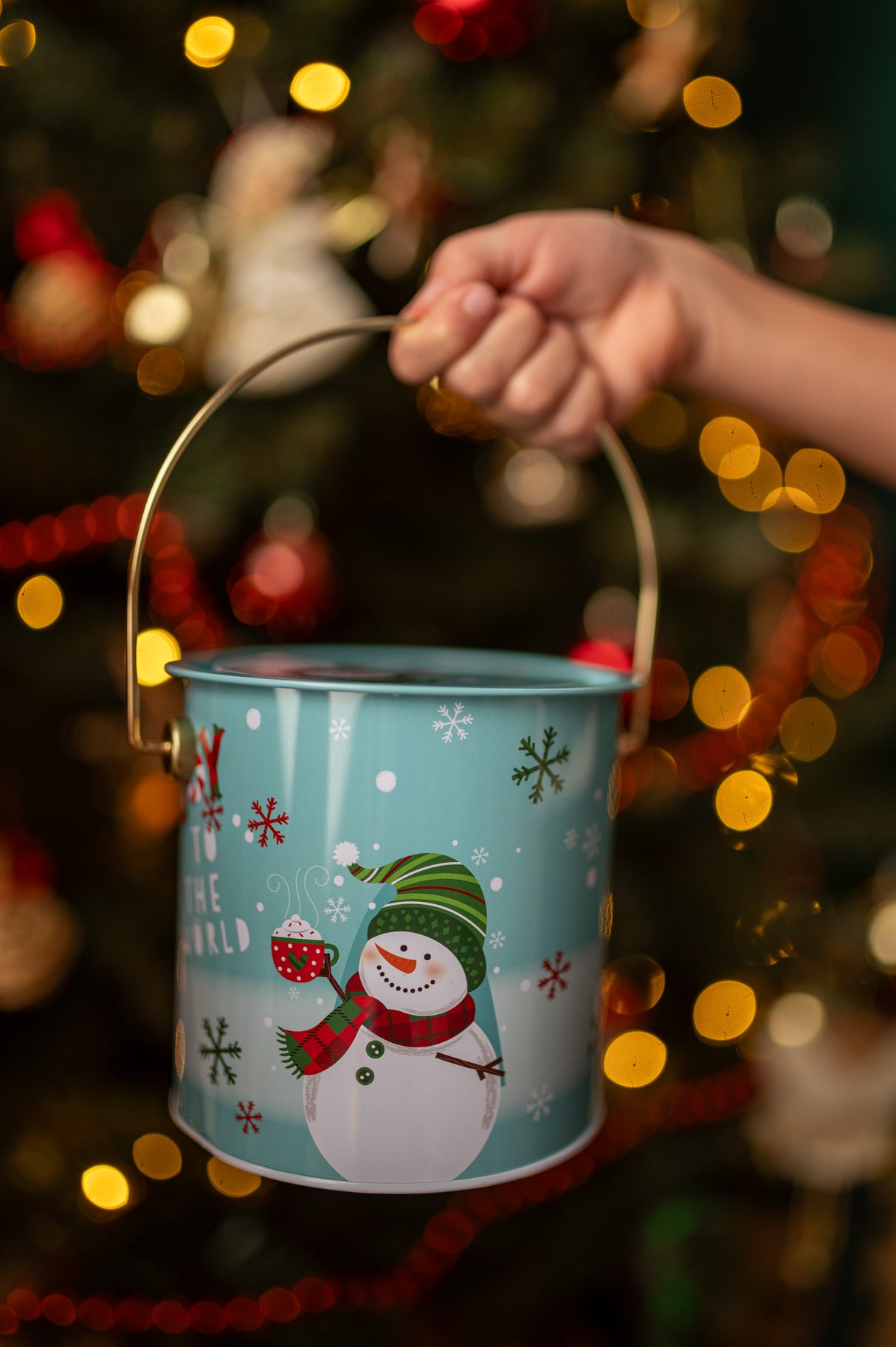 Weihnachtsgeschenkeimer 7er Set