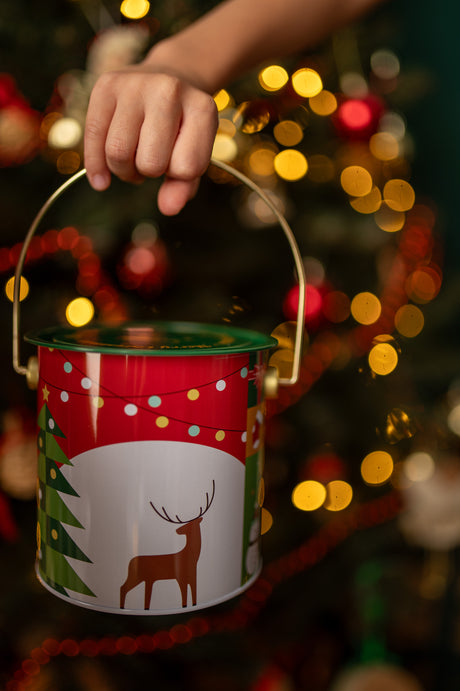 Weihnachtsgeschenkeimer 7er Set