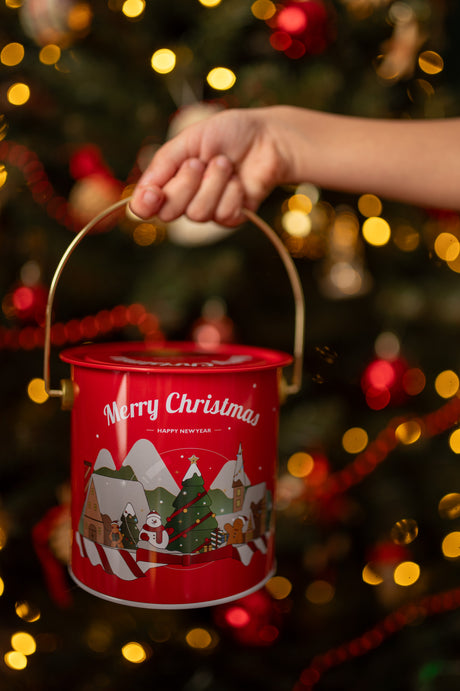 Weihnachtsgeschenkeimer 7er Set