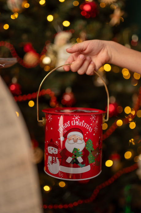 Weihnachtsgeschenkeimer 7er Set