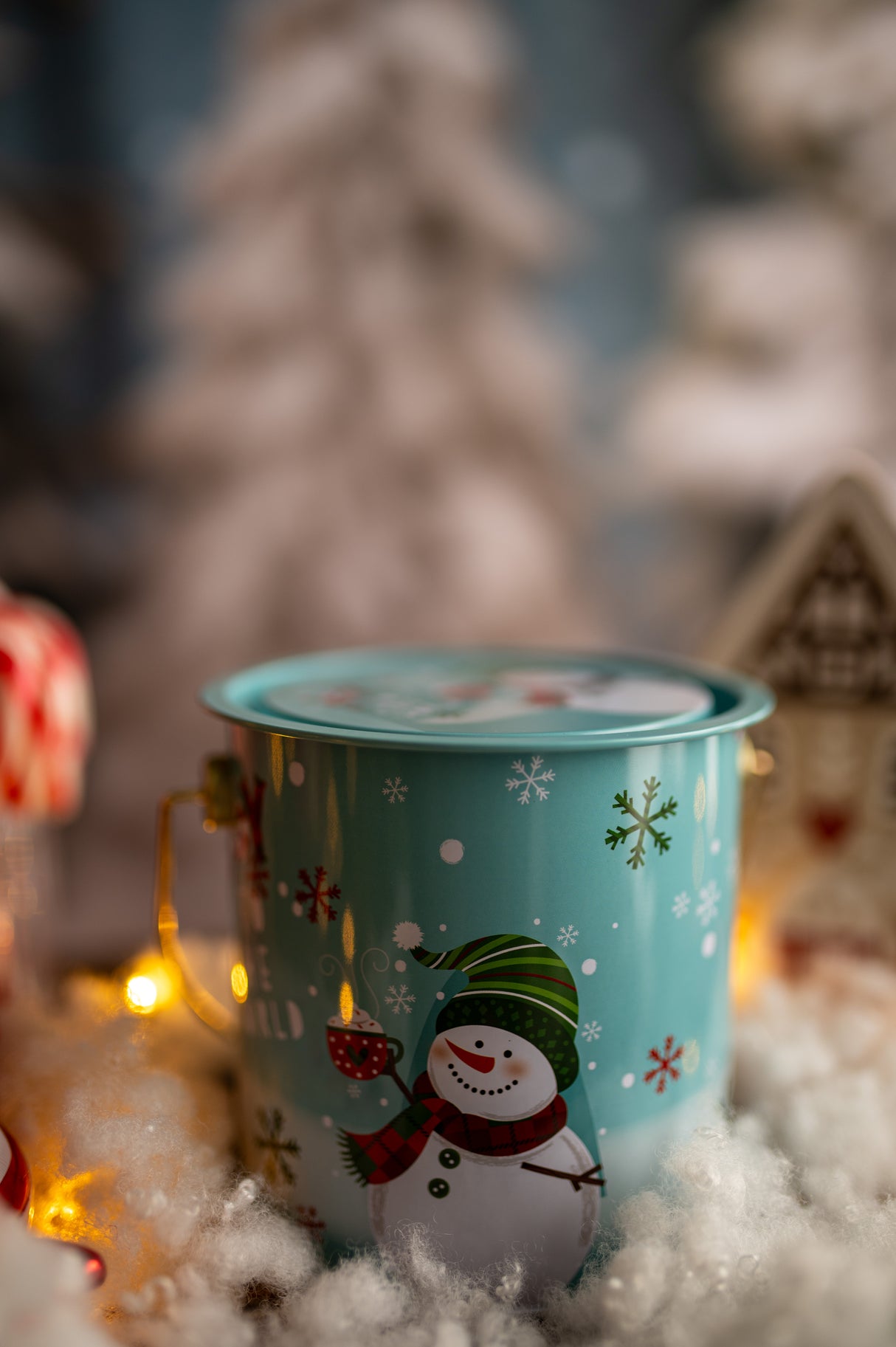 Weihnachtsgeschenkeimer 7er Set