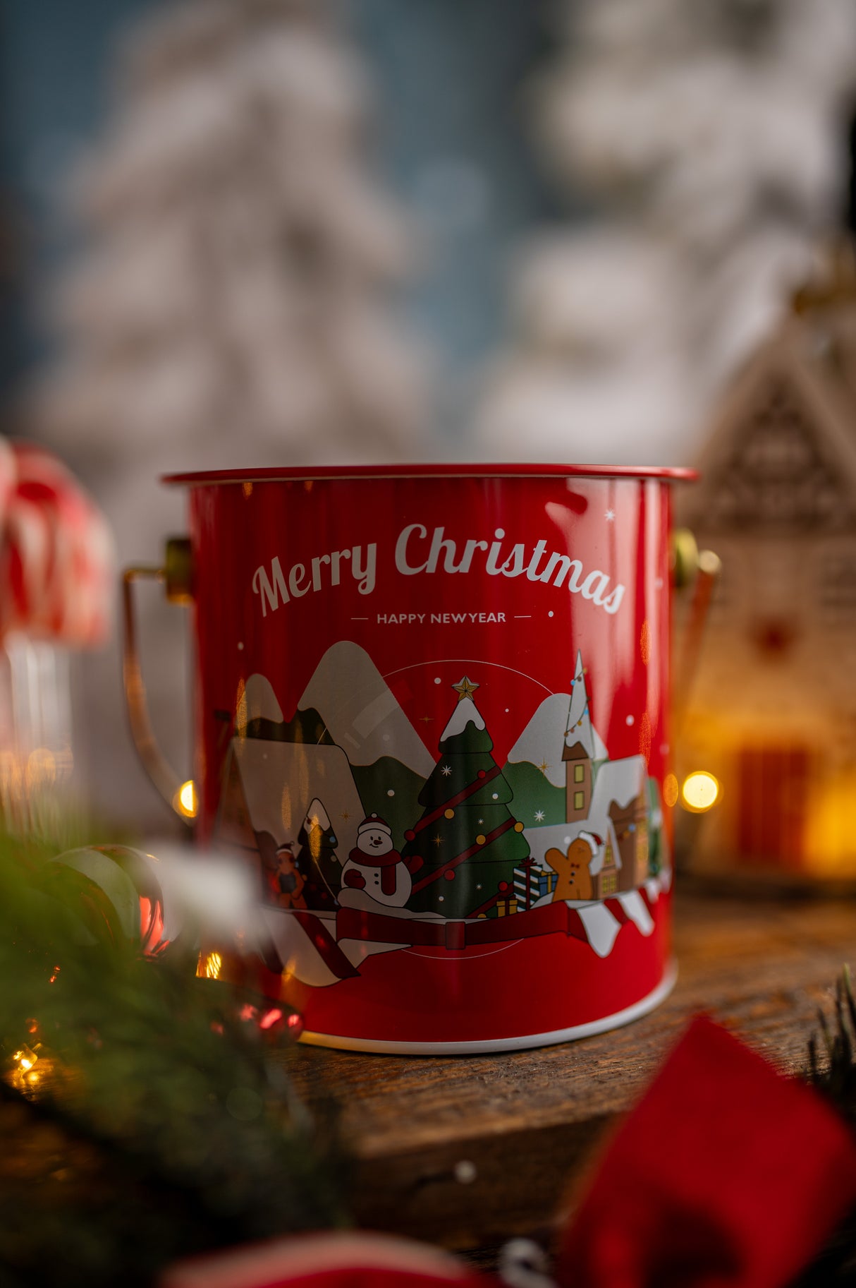 Weihnachtsgeschenkeimer 7er Set