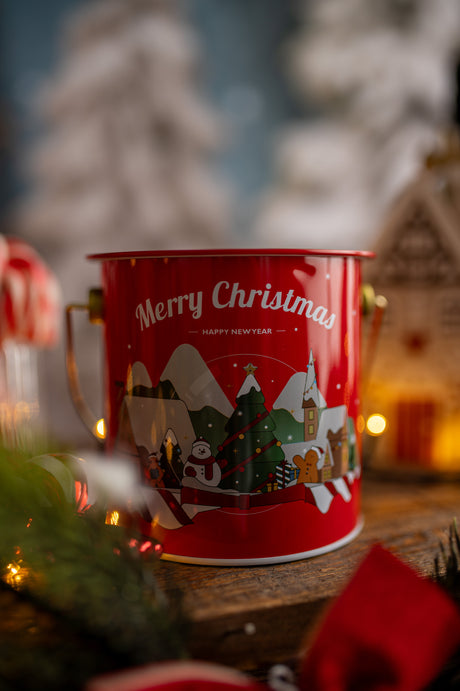 Weihnachtsgeschenkeimer 7er Set