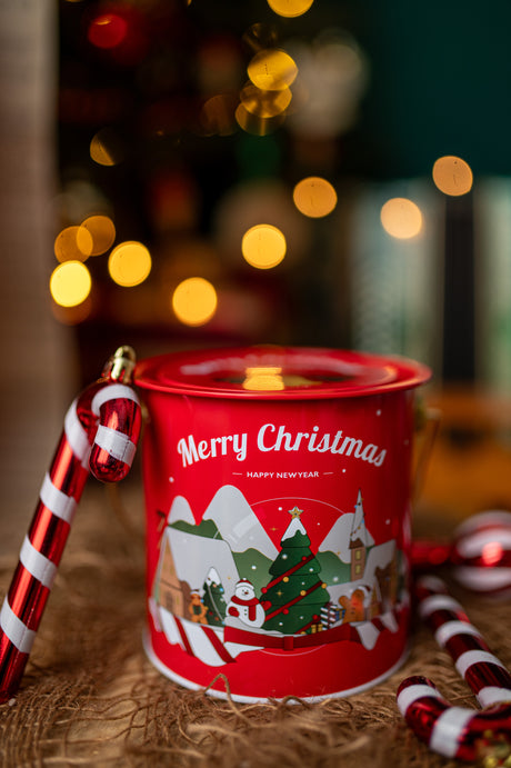 Weihnachtsgeschenkeimer 7er Set