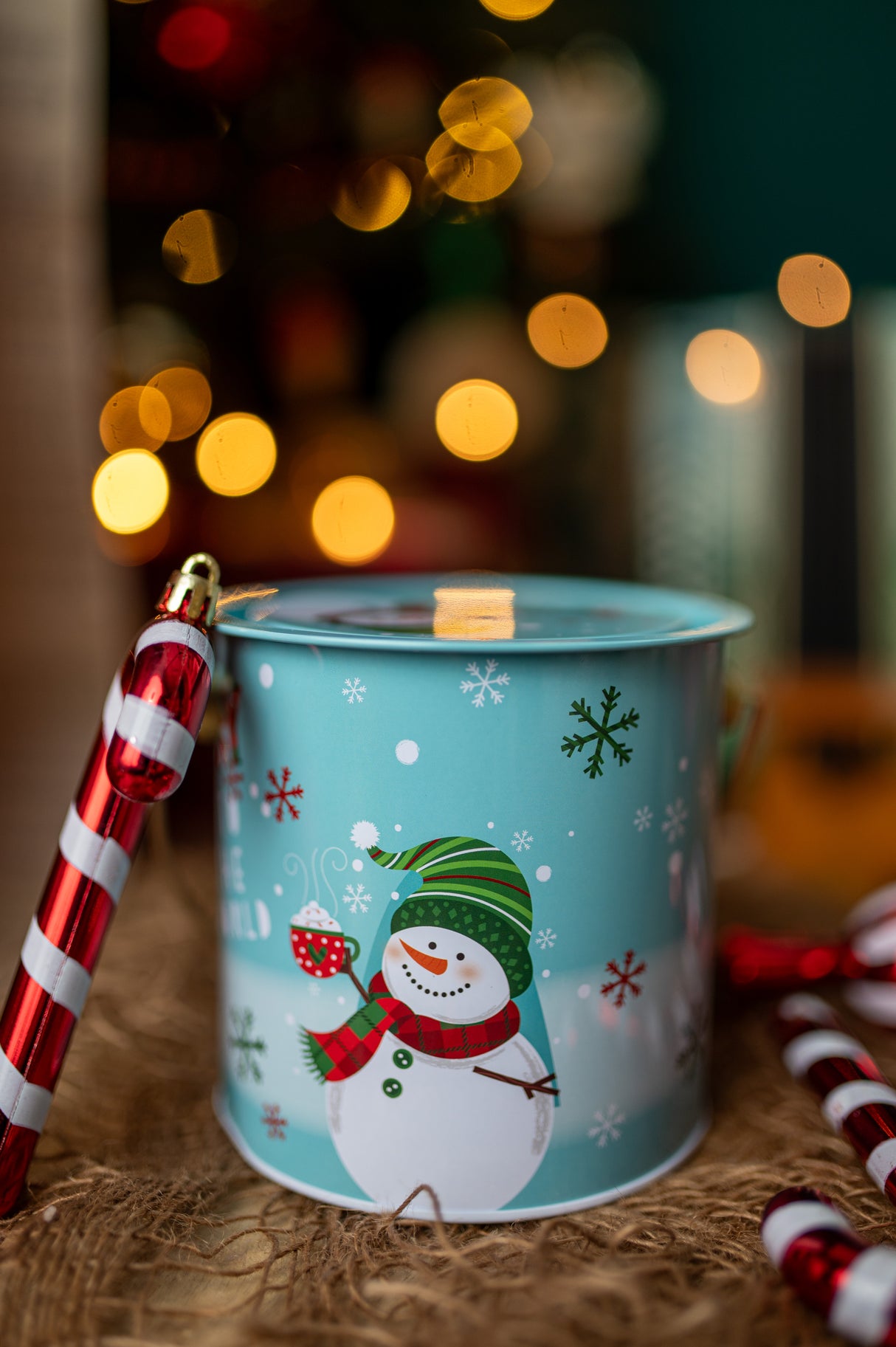 Weihnachtsgeschenkeimer 7er Set