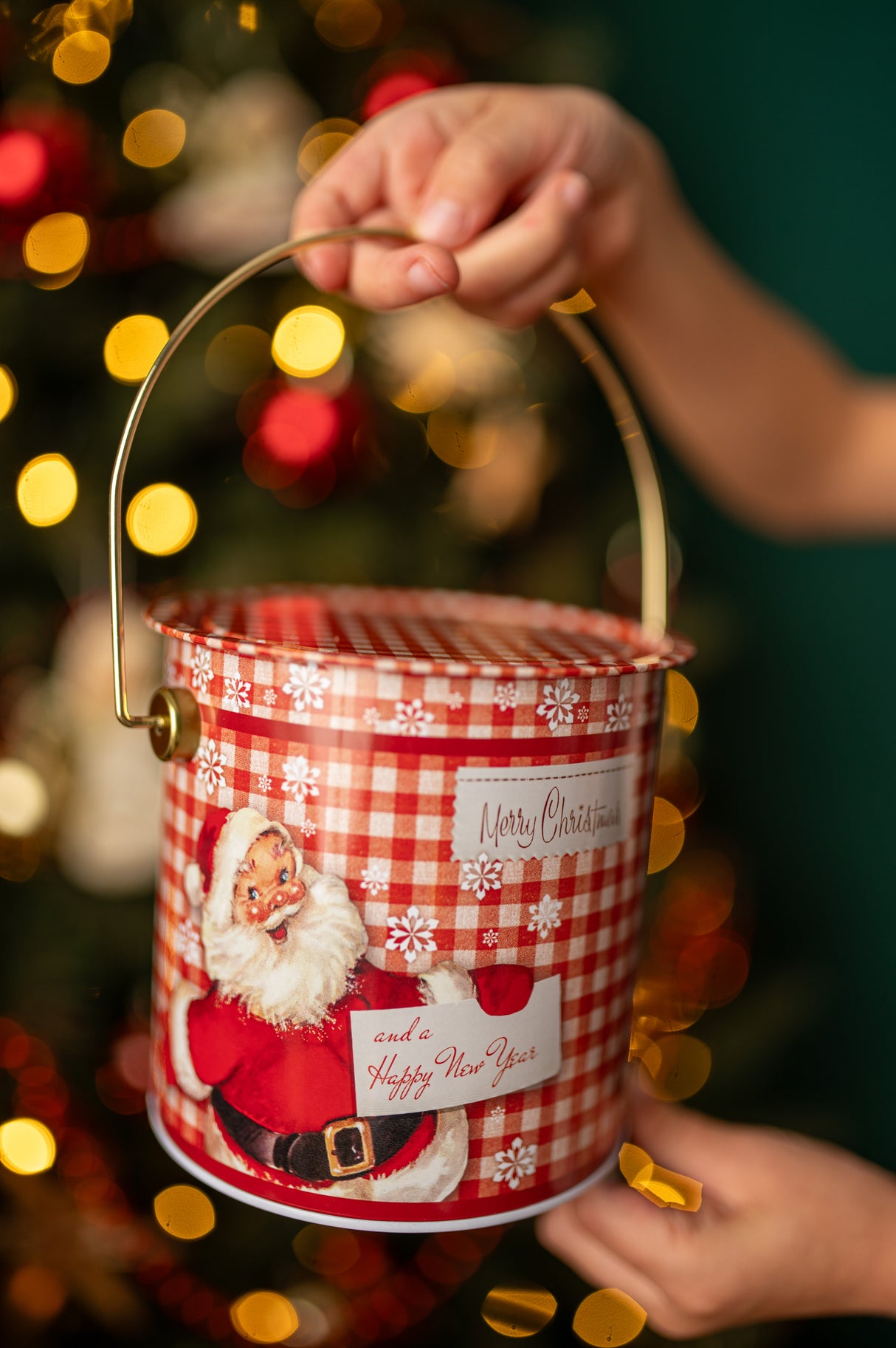 Weihnachtsgeschenkeimer 7er Set