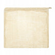 Baumwollnetzbeutel 15x18 cm Ecru
