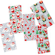 Weihnachtliches Cellophantüten-Set 20tlg.