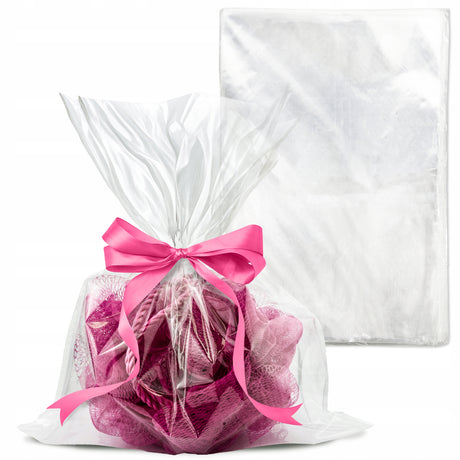 Zellophanbeutel 25x35cm 100Stk.