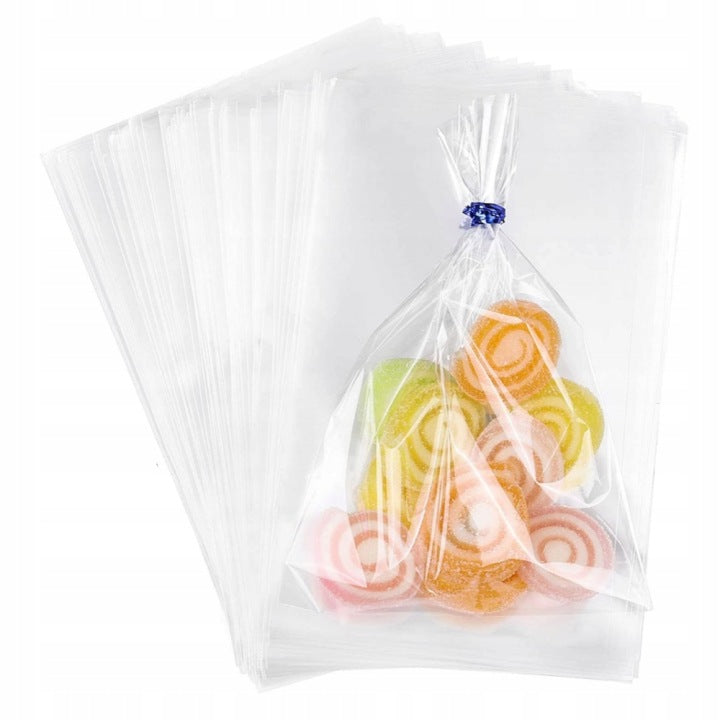Zellophantüten 100x150mm 100St.