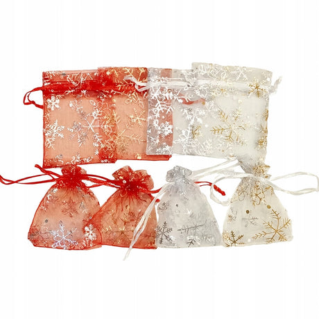 Geschenktüten-Set 100x150mm Transparent 4tlg.
