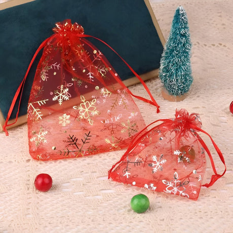 Geschenktüten-Set 100x150mm Transparent 4tlg.