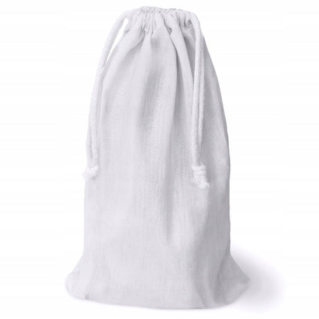 Baumwollbeutel 17x48 cm Weiß 145g