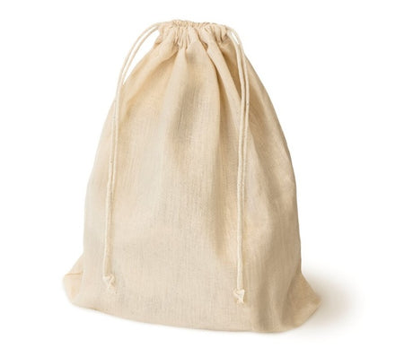 Baumwollbeutel 25x30 cm Ecru 260g