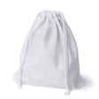 Baumwollbeutel mit Kordelzug 25 x 35 cm, 220 g/m², weiß