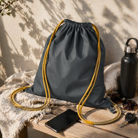 Polyester-Rucksack 340x400mm Graphit