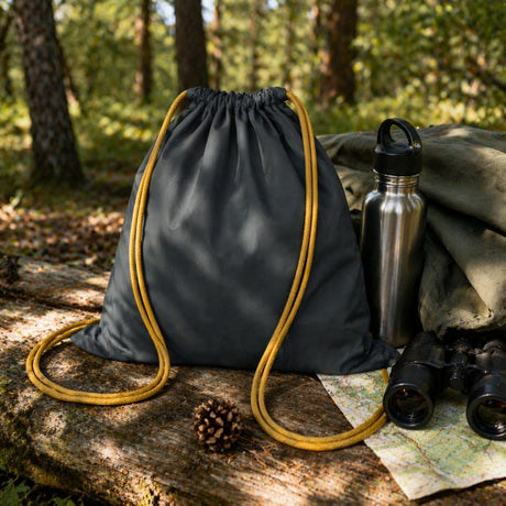 Polyester-Rucksack 340x400mm Graphit