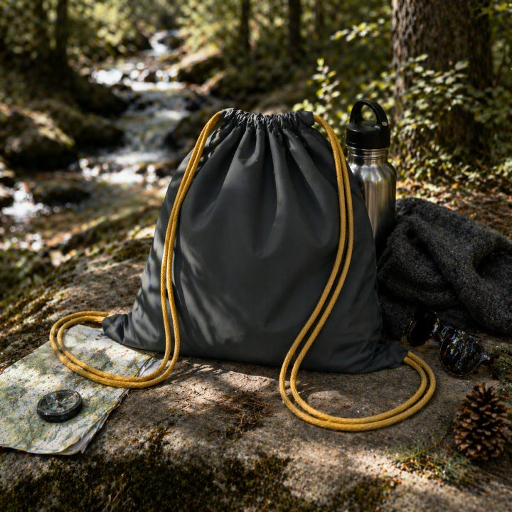 Polyester-Rucksack 340x400mm Graphit