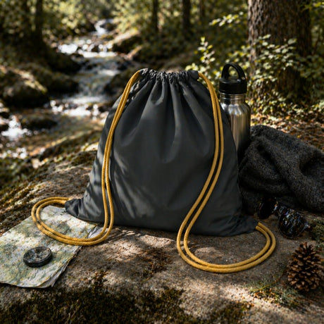 Polyester-Rucksack 340x400mm Graphit