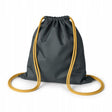 Polyester-Rucksack 340x400mm Graphit