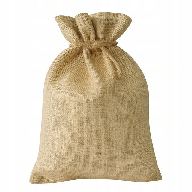 Weihnachtsgeschenktüte aus Jute, 400 x 450 mm