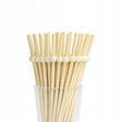 Bambus-Snack-Zahnstocher, 50 Stück.