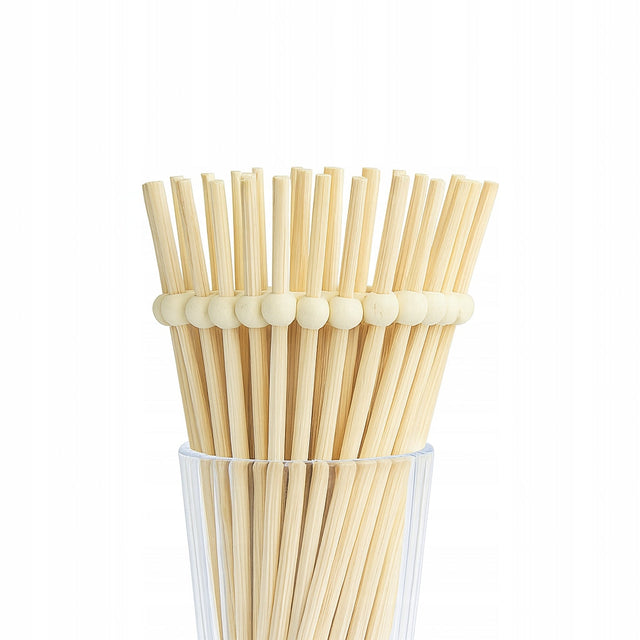 Bambus-Snack-Zahnstocher, 50 Stück.