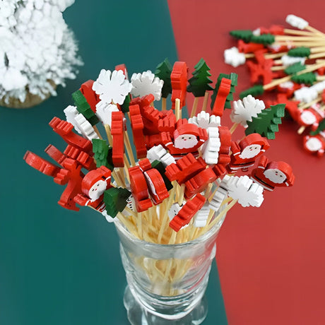 Snack-Zahnstocher 50 Stück